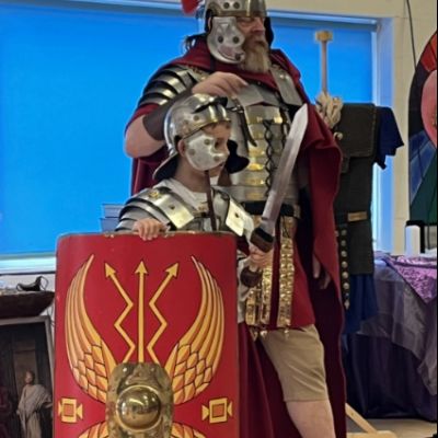 Year 3 Roman Day